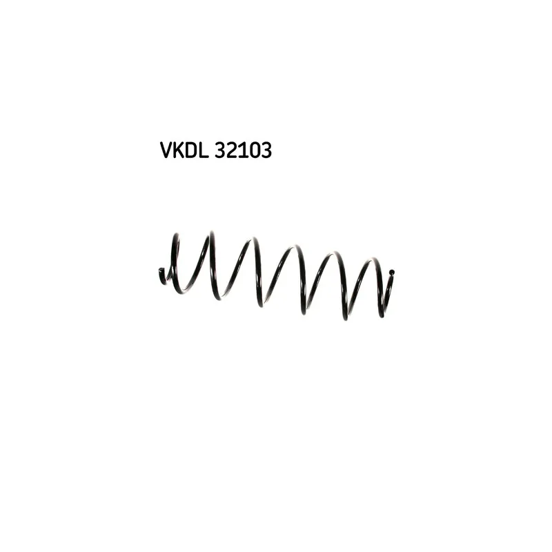 Ressort de suspension SKF VKDL 32103