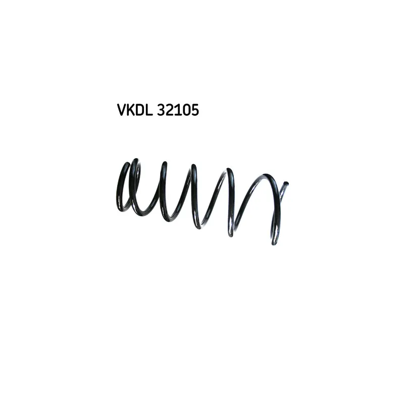 Ressort de suspension SKF VKDL 32105