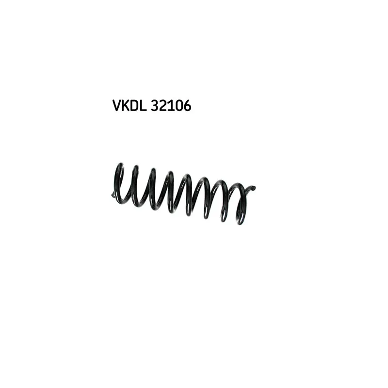 Ressort de suspension SKF VKDL 32106
