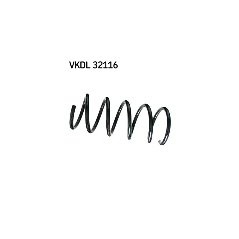 Ressort de suspension SKF VKDL 32116