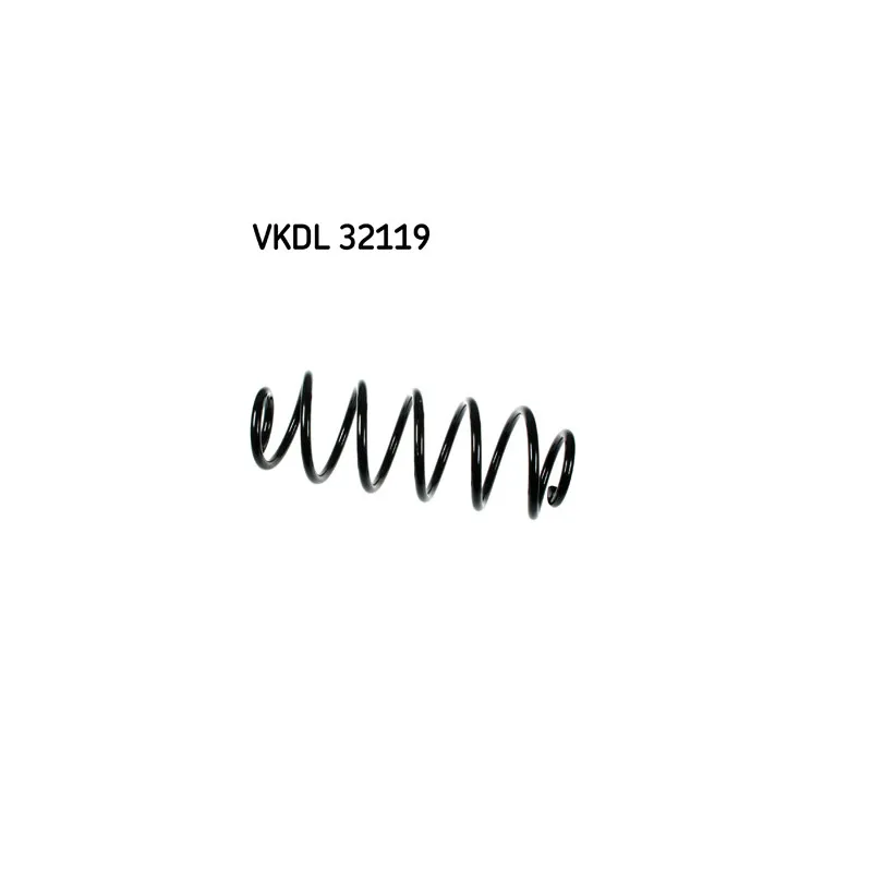Ressort de suspension SKF VKDL 32119