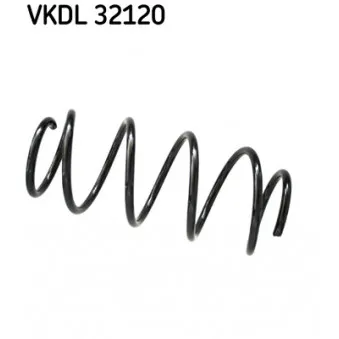 Ressort de suspension SKF VKDL 32120