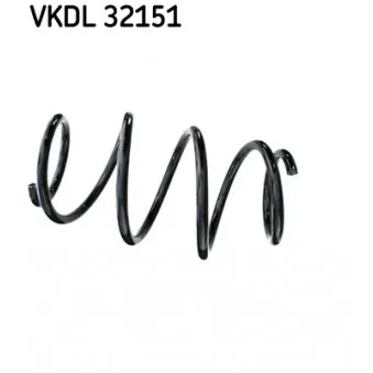Ressort de suspension SKF VKDL 32151