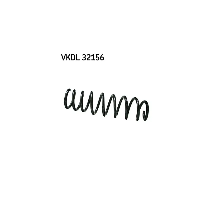 Ressort de suspension SKF VKDL 32156