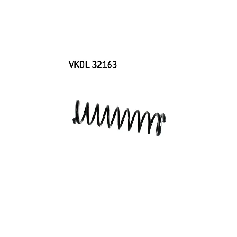 Ressort de suspension SKF VKDL 32163