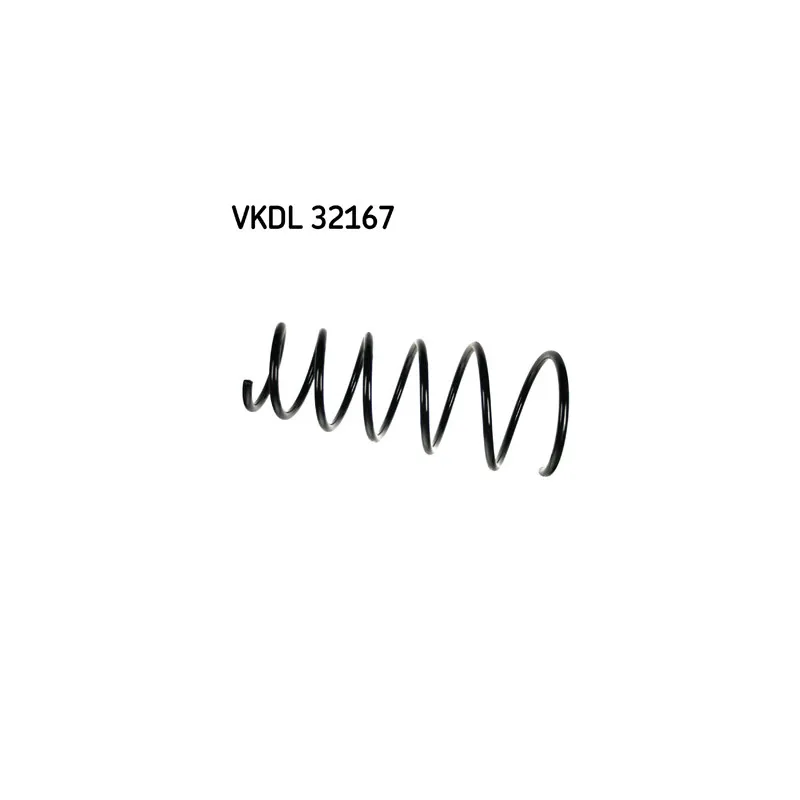 Ressort de suspension SKF VKDL 32167