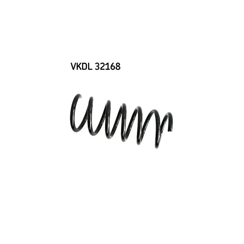 Ressort de suspension SKF VKDL 32168