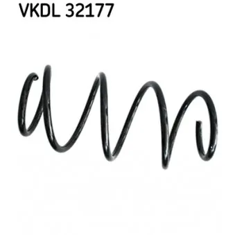 Ressort de suspension SKF VKDL 32177