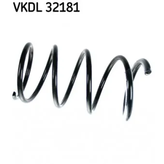 Ressort de suspension SKF VKDL 32181