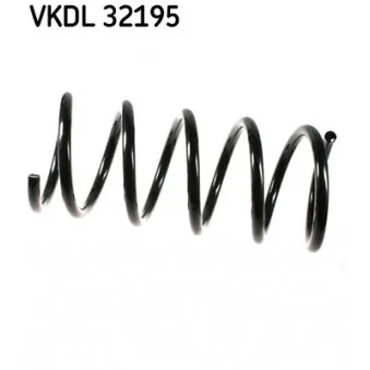 Ressort de suspension SKF VKDL 32195