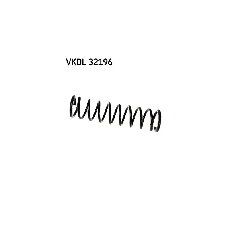 Ressort de suspension SKF VKDL 32196