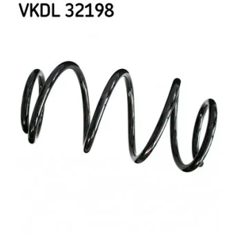 Ressort de suspension SKF VKDL 32198