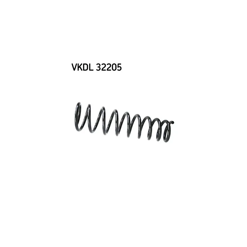 Ressort de suspension SKF VKDL 32205