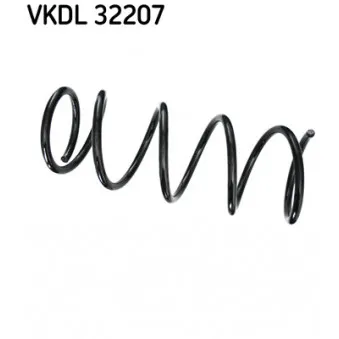 Ressort de suspension SKF VKDL 32207