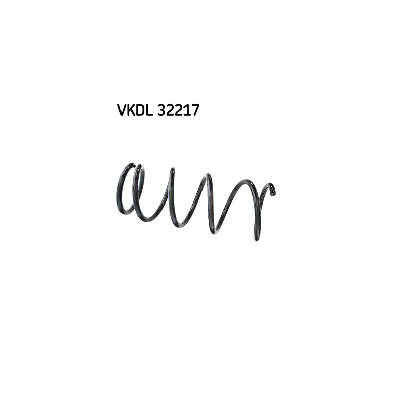 Ressort de suspension SKF VKDL 32217