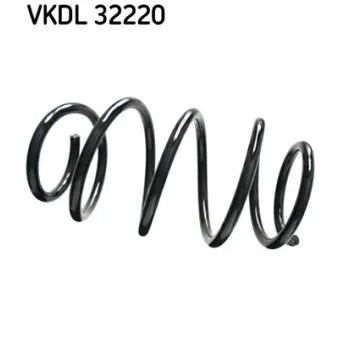 Ressort de suspension SKF VKDL 32220