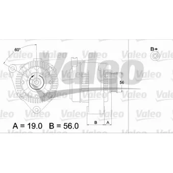 Alternateur VALEO 437190
