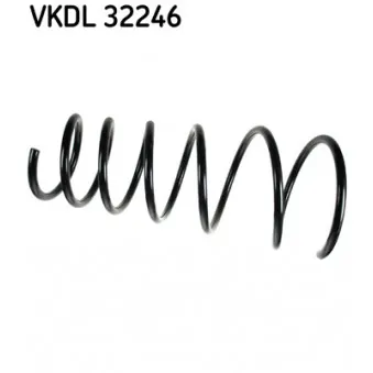 Ressort de suspension SKF VKDL 32246