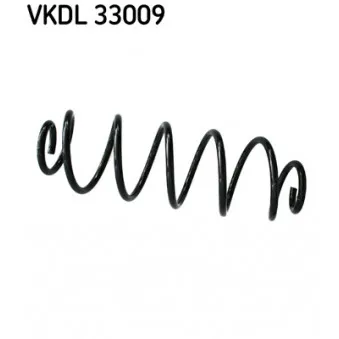 Ressort de suspension SKF VKDL 33009