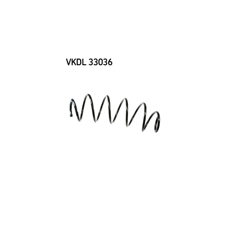 Ressort de suspension SKF VKDL 33036