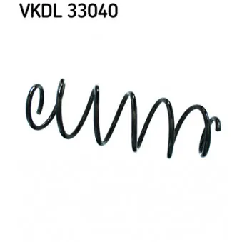 Ressort de suspension SKF VKDL 33040