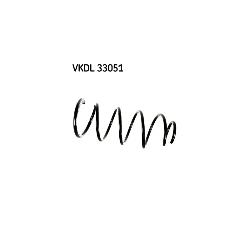 Ressort de suspension SKF VKDL 33051