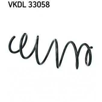 Ressort de suspension SKF VKDL 33058