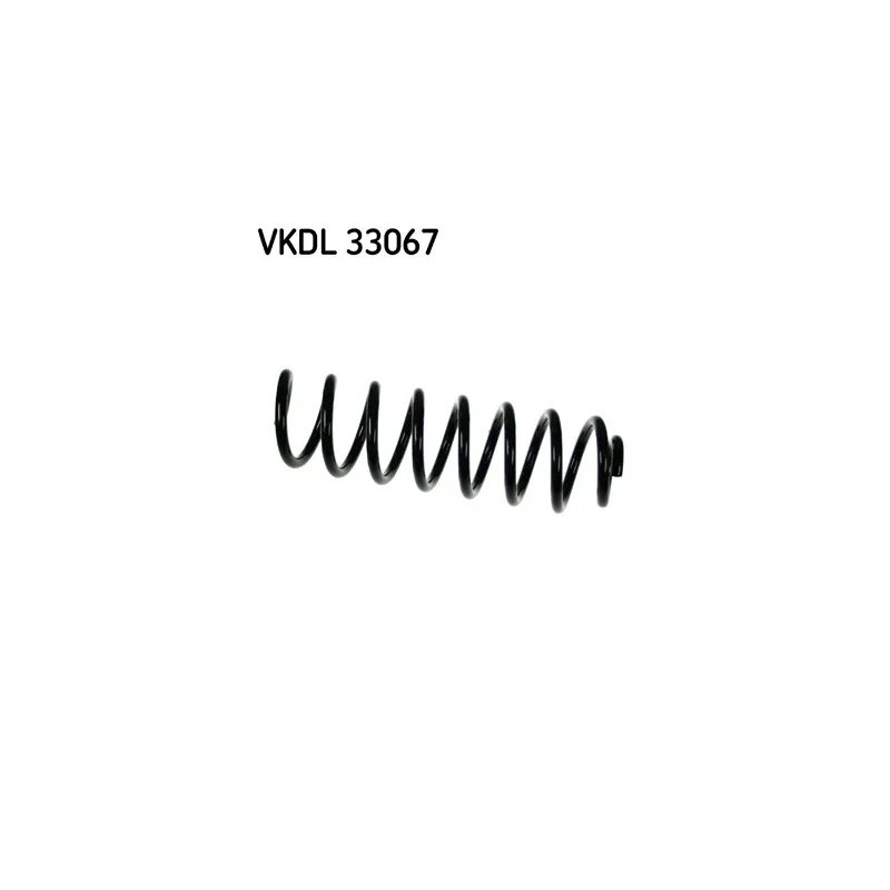 Ressort de suspension SKF VKDL 33067