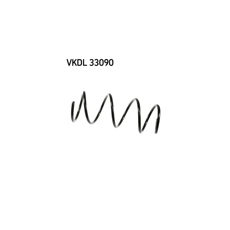 Ressort de suspension SKF VKDL 33090
