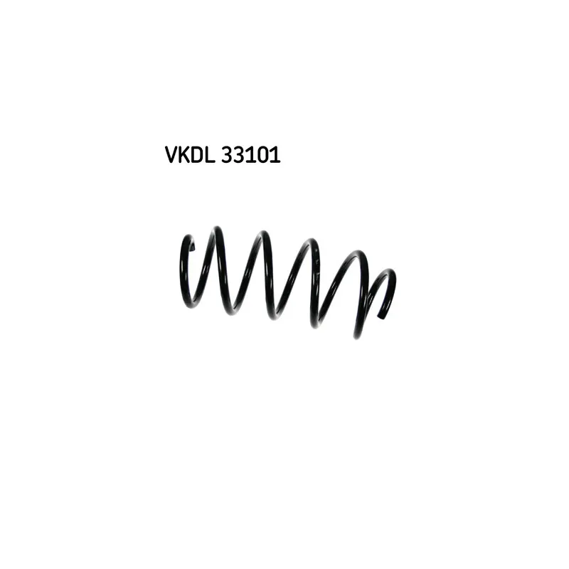 Ressort de suspension SKF VKDL 33101