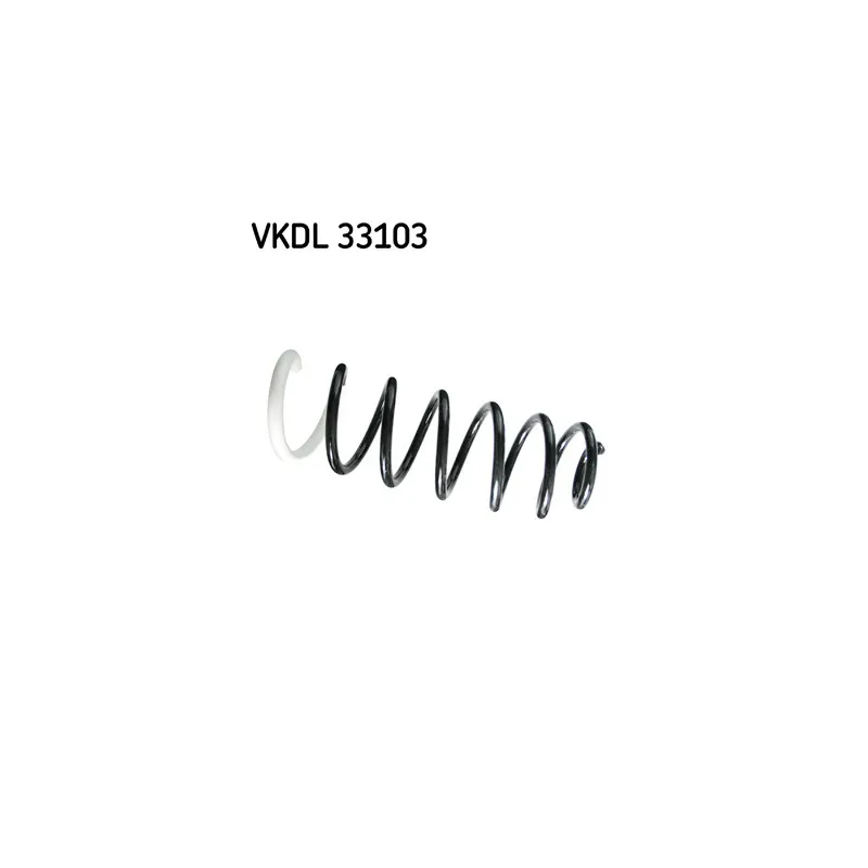 Ressort de suspension SKF VKDL 33103