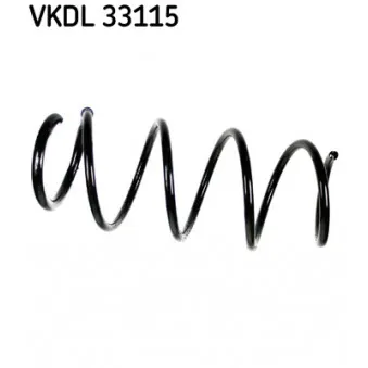 Ressort de suspension SKF VKDL 33115