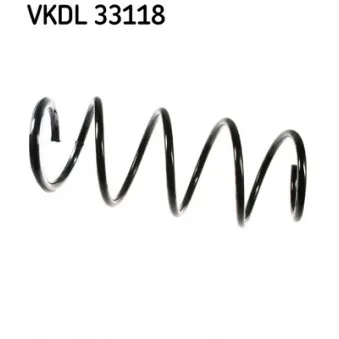 Ressort de suspension SKF VKDL 33118