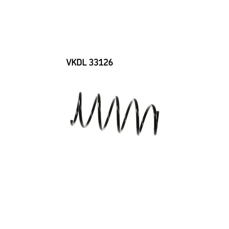 Ressort de suspension SKF VKDL 33126