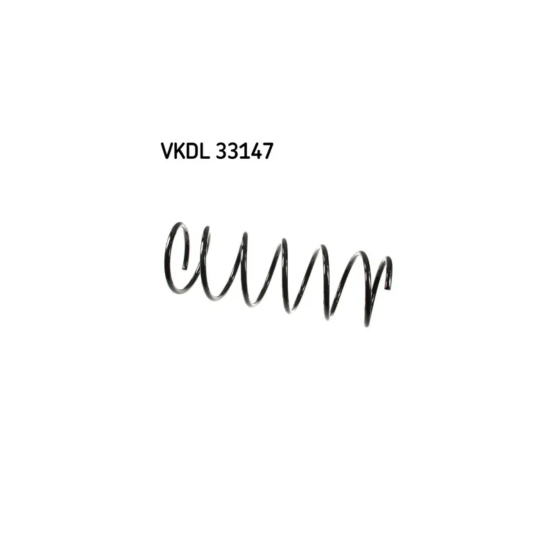 Ressort de suspension SKF VKDL 33147