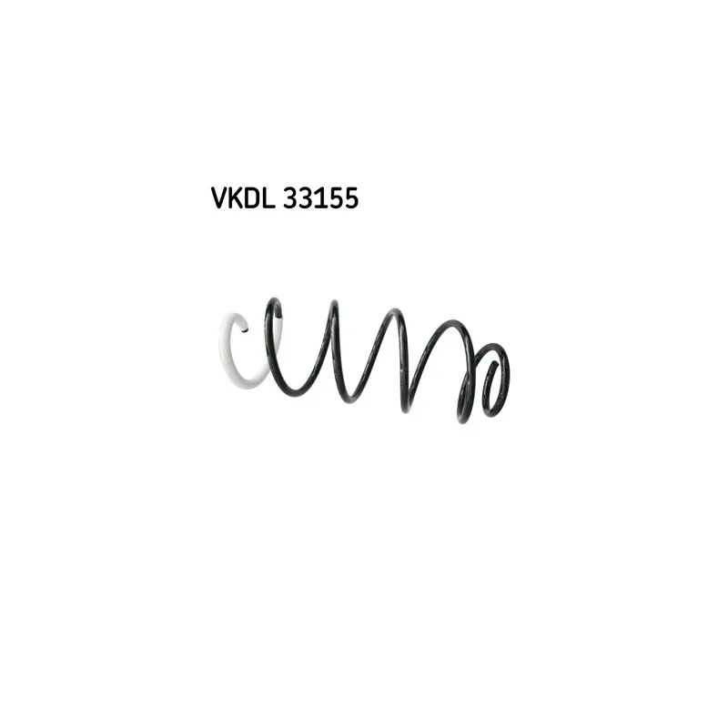Ressort de suspension SKF VKDL 33155