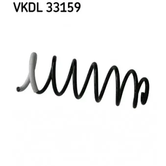 Ressort de suspension SKF VKDL 33159