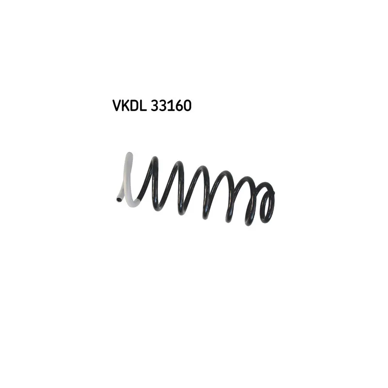 Ressort de suspension SKF VKDL 33160