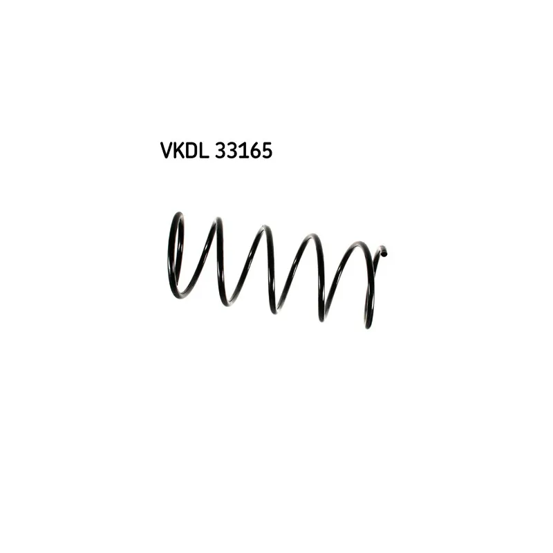 Ressort de suspension SKF VKDL 33165