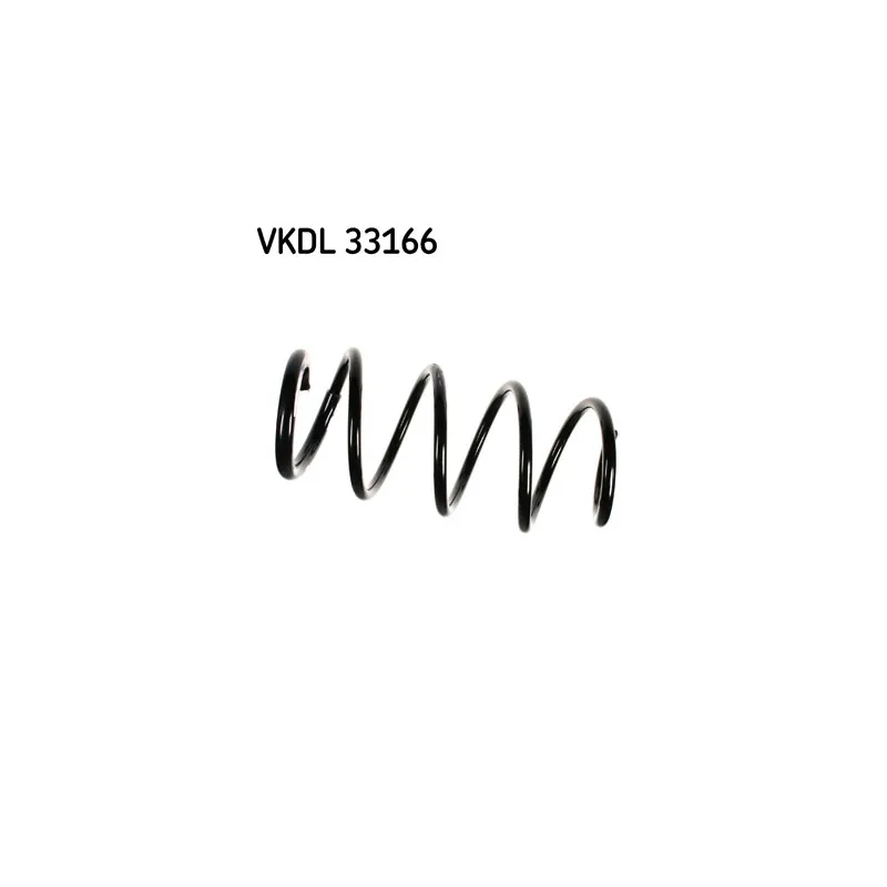 Ressort de suspension SKF VKDL 33166