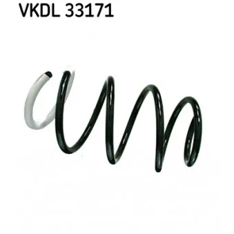 Ressort de suspension SKF VKDL 33171