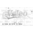 Alternateur VALEO 437196 - Visuel 1