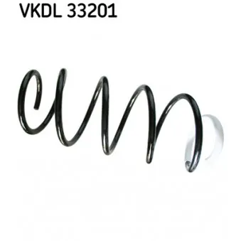 Ressort de suspension SKF VKDL 33201