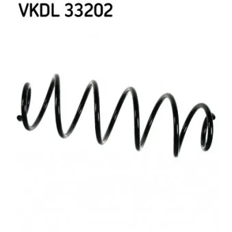 Ressort de suspension SKF VKDL 33202