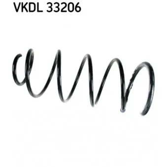 Ressort de suspension SKF VKDL 33206