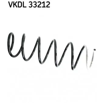 Ressort de suspension SKF