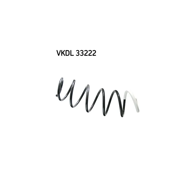 Ressort de suspension SKF VKDL 33222