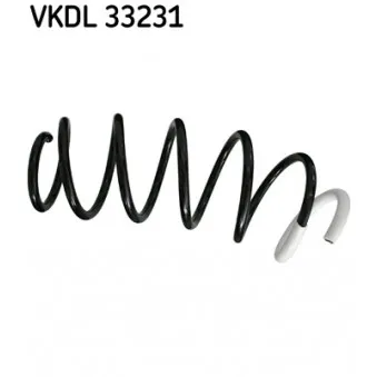 Ressort de suspension SKF VKDL 33231