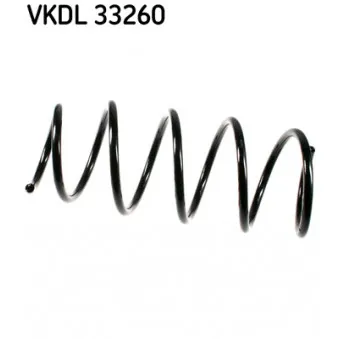 Ressort de suspension SKF VKDL 33260