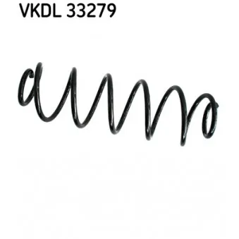 Ressort de suspension SKF VKDL 33279